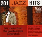 Various - 201 jazz hits van de grootste jazzgeneratie (10 CD, Cd's en Dvd's, Verzenden, Gebruikt