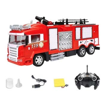 RC Brandweerwagen met Afstandsbediening - Bestuurbaar, Verzenden, Nieuw