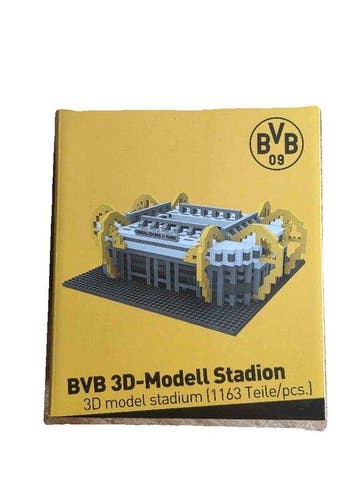 Borussia Dortmund - Signal Iduna Park - 3D Modell Stadion -