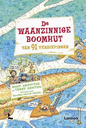 De waanzinnige boomhut 7 9789401443111 Terry Denton, Verzenden, Zo goed als nieuw, Terry Denton