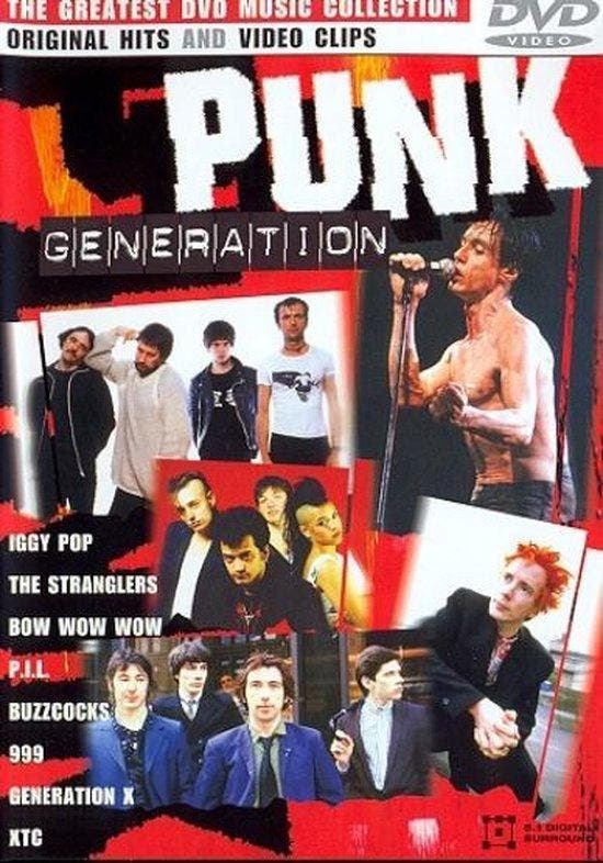 Punk generation (dvd tweedehands film), CD & DVD, DVD | Action, Enlèvement ou Envoi