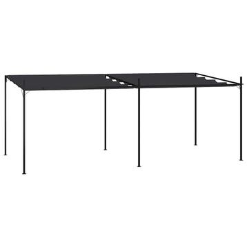 vidaXL Prieel met uittrekbaar dak 600x300x233 cm, Verzenden, Nieuw