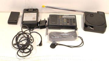 Sony - ICF-SW1 System Package Portable Wereldradio