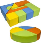 Foam Speelblokken set | Tweede kansje | OP = OP, Kinderen en Baby's, Verzenden, Zo goed als nieuw, Bouwen