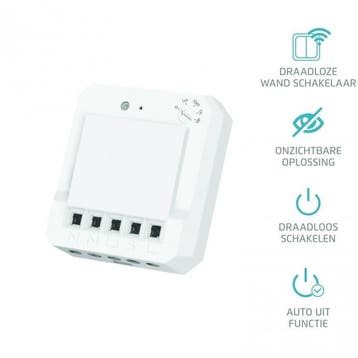 ACM-2300-HC Mini inbouw schakelaar, Ophalen of Verzenden, Nieuw