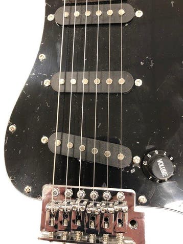 M.J.DOUGLAS - Mjst90 White - - Guitare électrique, Musique & Instruments