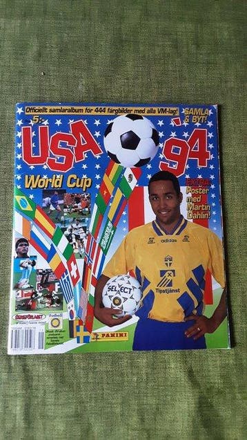1994 Panini World Cup USA 94 edizione Svezia Limited edition, Collections