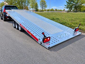 Autotransporter 3500kg Hydraulisch Kantelbaar Temared, Ophalen, Nieuw