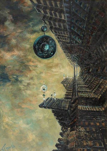 Pierre Clayette (1930-2005) - Remparts de linconnu