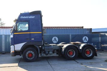 Veiling: Chassis Cabine Volvo FH12 460 Globetrotter Diesel 4