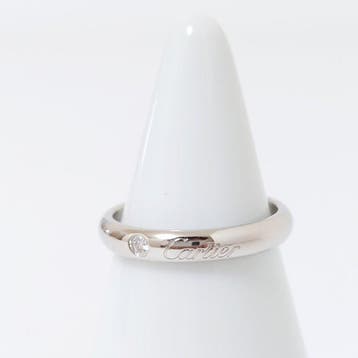 Cartier - Ring - C DE Cartier Wedding Platina, Handtassen en Accessoires, Ringen, Nieuw