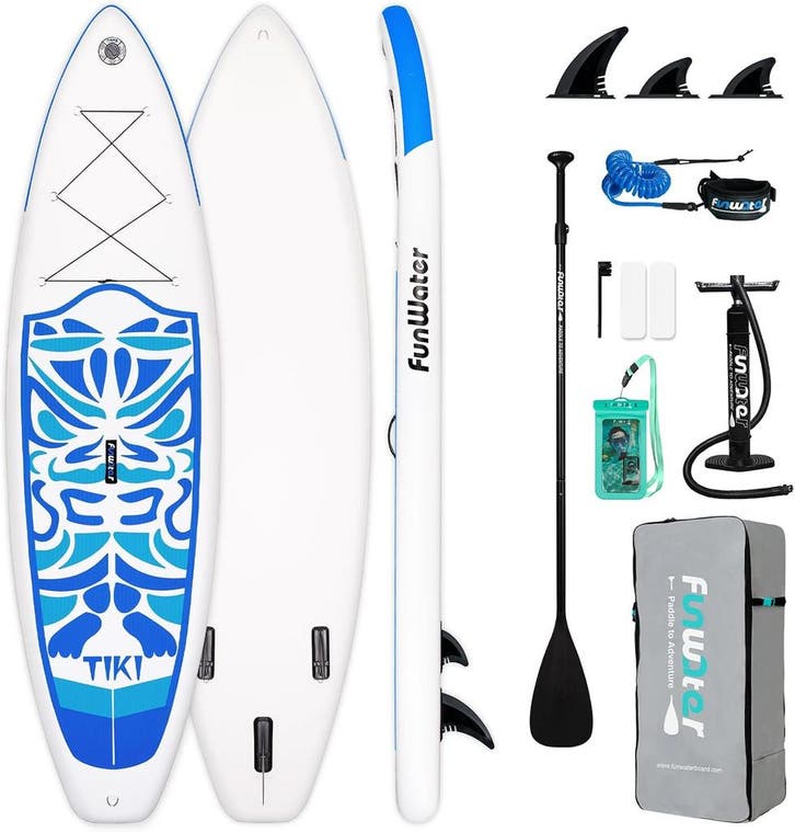 FunWater SUP-board, opblaasbaar stand-up paddleboard voor al, Maison & Meubles, Accessoires pour la Maison | Autre, Envoi