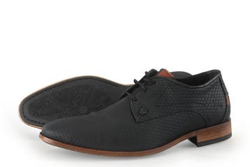 Rehab Nette schoenen in maat 40 Zwart, Kleding | Heren, Schoenen, Verzenden, Zwart, Overige typen, Zo goed als nieuw