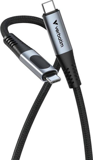 2dekans | Verbatim Sync & Charge Kabel Usb-C Naar Usb-C, Ophalen of Verzenden, Nieuw