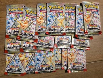 Prismatic evolutions, Nieuw