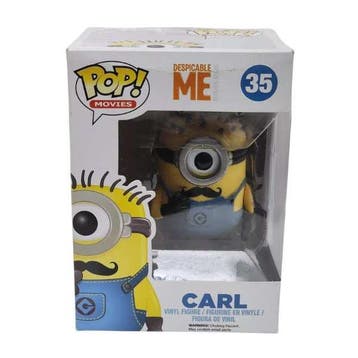 Funko Pop!  Minions Despicable Me - Carl with Mustache #35, Verzenden, Nieuw