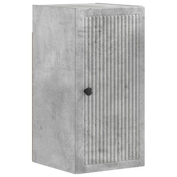 vidaXL Badkamer wandkast EDE Betongrijs 30 x 31 x 59 cm, Verzenden