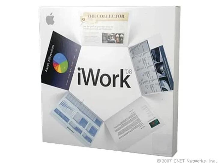 iWork '08, Informatique & Logiciels, Logiciel | Apple Macintosh