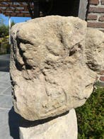 Antiek Architectonisch ornament - Middeleeuws kapiteel