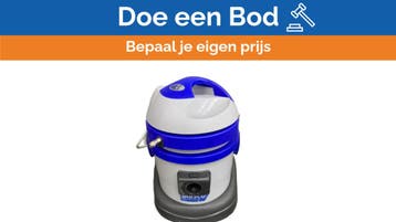 Bieden: Jabsco Elsea Vacuum / Upholstery Cleaner, Watersport en Boten, Ophalen of Verzenden, Nieuw