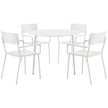 Serax August Tuinset: Ronde Eettafel L + Stoel L Met, Verzenden, Nieuw, Aluminium, Tuinset