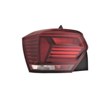 FEUX ARRIÈRE GAUCHE VOLKSWAGEN VW POLO 17-21 BLANC ROUGE, Autos : Pièces & Accessoires, Verzenden