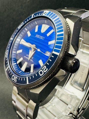 Seiko - Prospex Samurai - 4R35-01X0 - Heren - 2010-2020