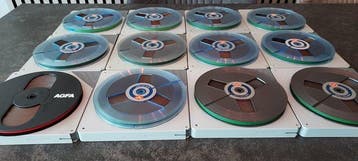 AGFA - PE / 7-Inch Open Reel Bundle Reel-to-reel audio, Nieuw