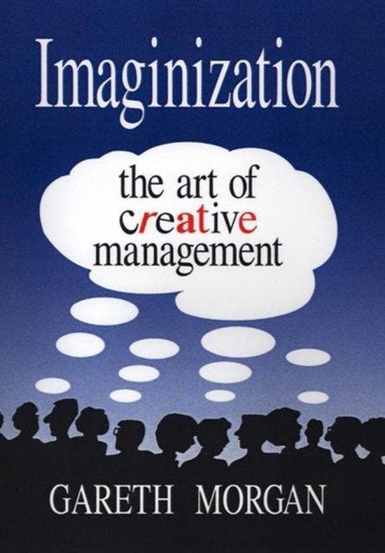 Imaginization 9780803952997 Gareth Morgan, Boeken, Taal | Engels, Gelezen, Verzenden