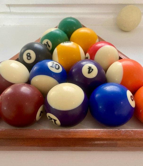 Set biliardo, Collections, Collections Autre