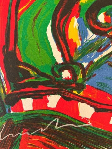 Bengt Lindström (1925-2008) - Bonne année