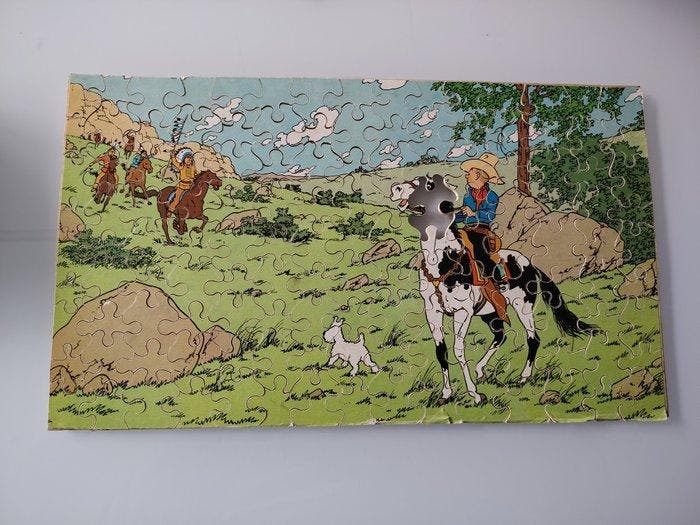 puzzel  Kuifje in Amerika  - 1 Various merchandise objects, Boeken, Strips | Comics