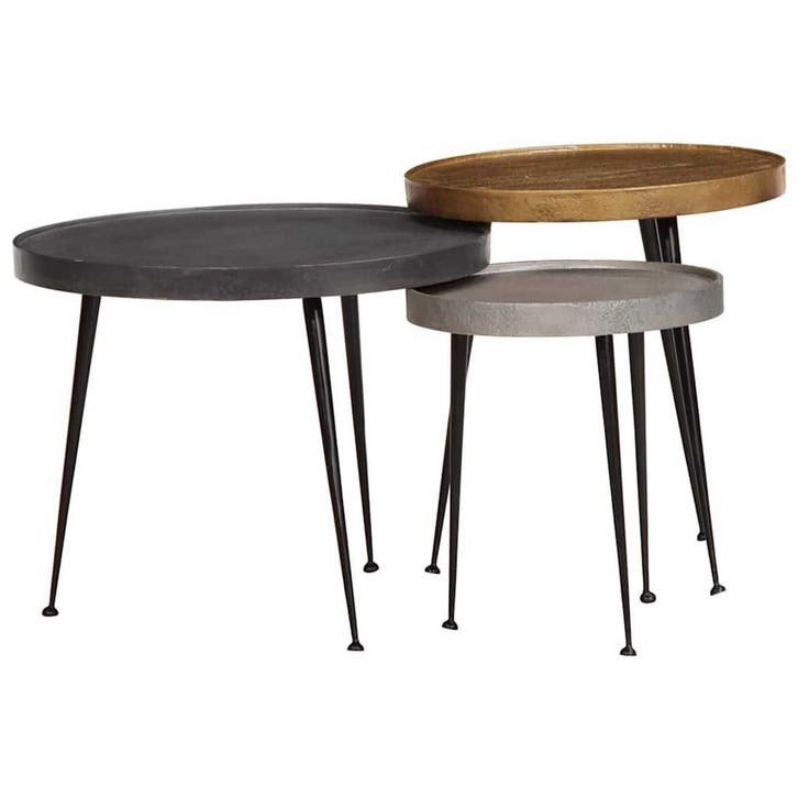 Multicolor Salontafels | Retour Deal | Direct Kopen!, Huis en Inrichting, Tafels | Bijzettafels, Nieuw, Verzenden