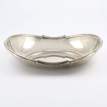 ZIlverfabr. Voorschoten (1934) - Art Deco - Broodmand - .833