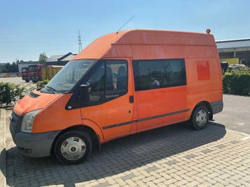 Online veiling - Ford Transit Lichte vracht 6 plaatsen.