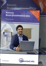 Kennis Bedrijfsadministratie - set van theorieboek en, Boeken, Schoolboeken, Verzenden, Zo goed als nieuw