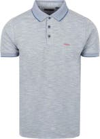 NZA Polo Corbin Blauw maat Maat 52/54 (L) Heren, Verzenden