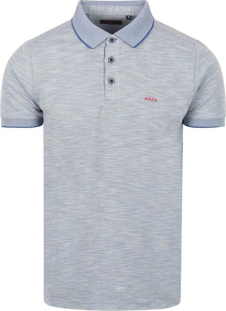 NZA Polo Corbin Blauw maat Maat 52/54 (L) Heren, Vêtements | Hommes, Polos, Envoi