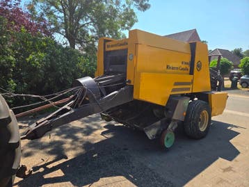 Rivierre-Casalis RC8080, Ophalen, Veehouderij, Oogstmachine