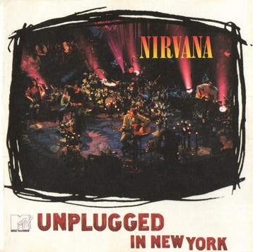 Nirvana - MTV Unplugged In New York, Verzenden