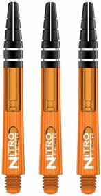 Red Dragon Darts - Nitrotech Oranje - 3 sets (Dart Shafts), Ophalen of Verzenden, Nieuw, Shafts