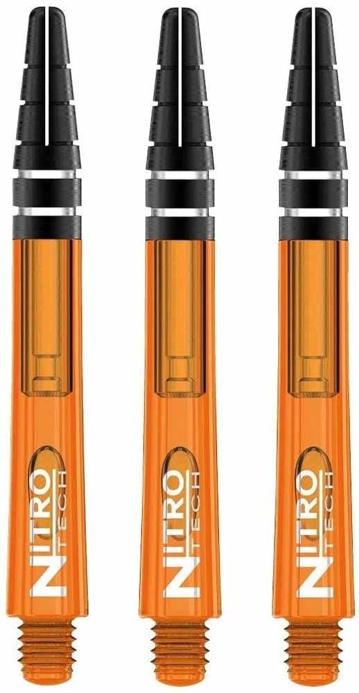Red Dragon Darts - Nitrotech Oranje - 3 sets (Dart Shafts), Sports & Fitness, Fléchettes, Enlèvement ou Envoi
