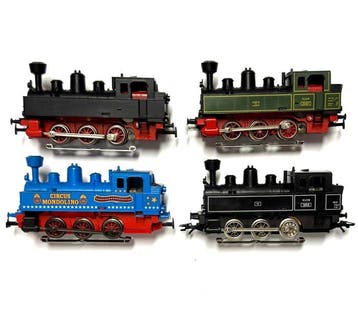 Märklin H0 - Locomotive à vapeur (1) - KLVM
