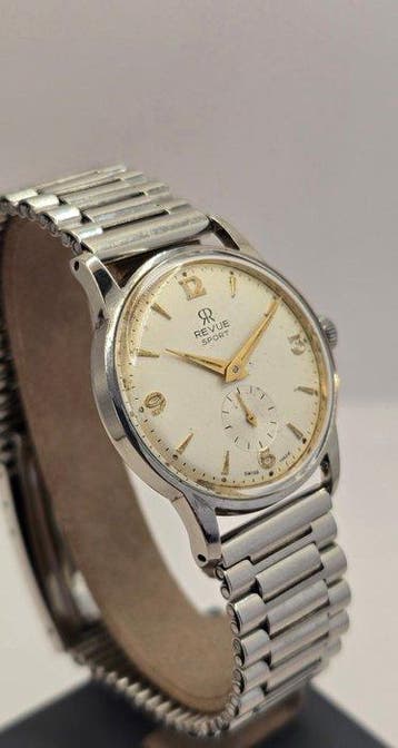 Revue - Sport Vintage Hand-Wind - Zonder minimumprijs - N