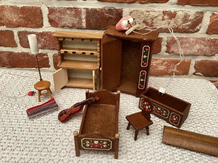 Jean- Delavenat- Dora Kuhn - Poppenhuis XL Collectie vintage, Antiek en Kunst, Antiek | Speelgoed