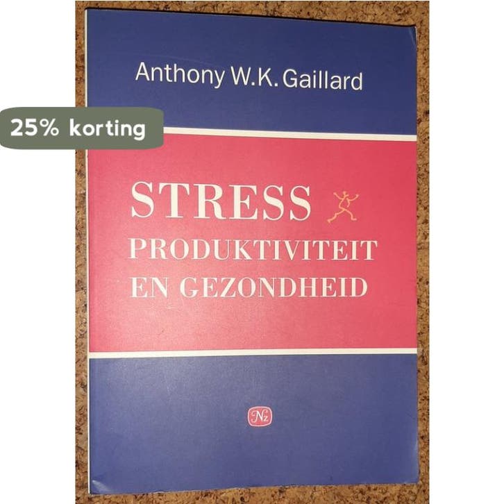 Stress, produktiviteit en gezondheid 9789057120015, Livres, Psychologie, Envoi