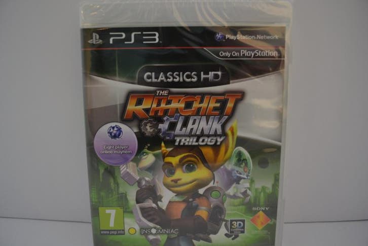 Ratchet & Clank Trilogy - Classics HD - SEALED (PS3), Games en Spelcomputers, Games | Sony PlayStation 3