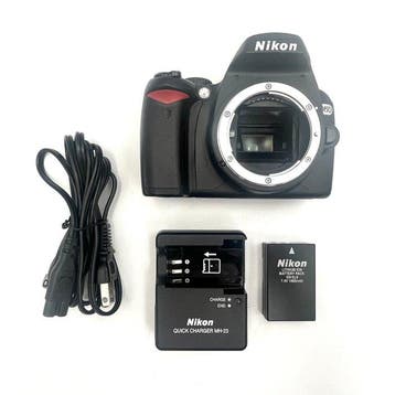 Nikon D60 Appareil photo reflex numérique (DSLR), Audio, Tv en Foto, Nieuw