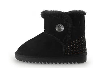 Island Boot Snowboots in maat 35 Zwart, Kleding | Dames, Verzenden, Zwart, Snowboots, Zo goed als nieuw