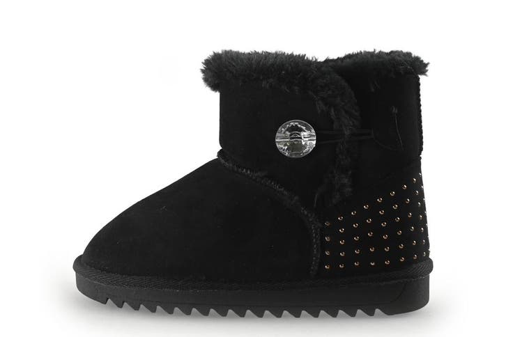 Island Boot Snowboots in maat 35 Zwart, Kleding | Dames, Schoenen, Zwart, Zo goed als nieuw, Snowboots, Verzenden